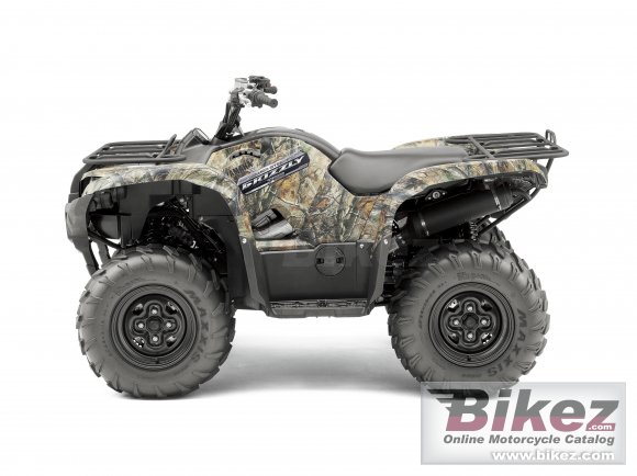 2012 Yamaha Grizzly 700 FI Auto 4x4 EPS photo